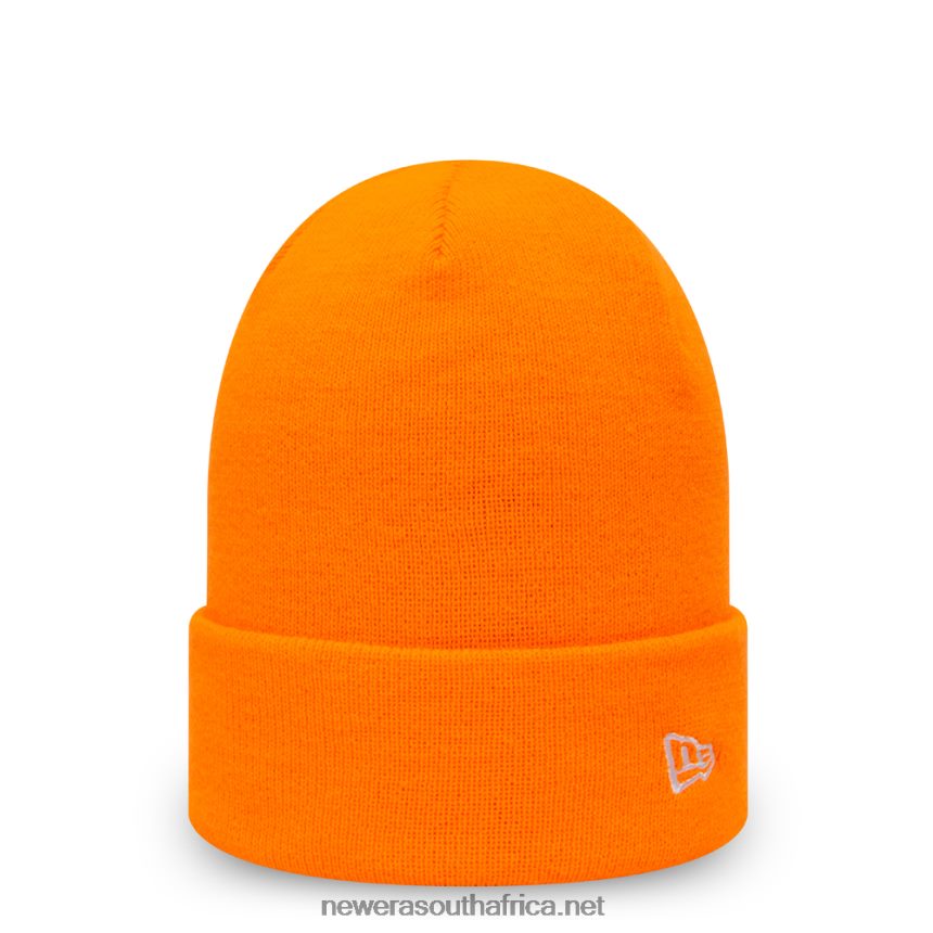 Essential Orange Cuff Beanie Hat New Era TRBRBN2446