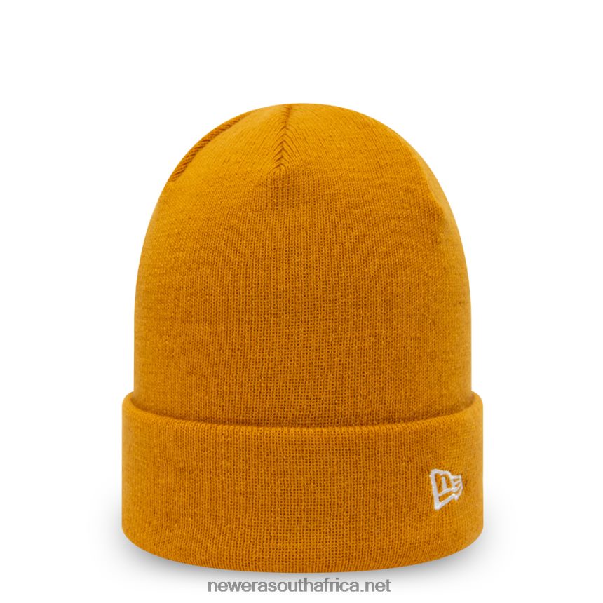 Essential Yellow Cuff Beanie Hat New Era TRBRBN2532