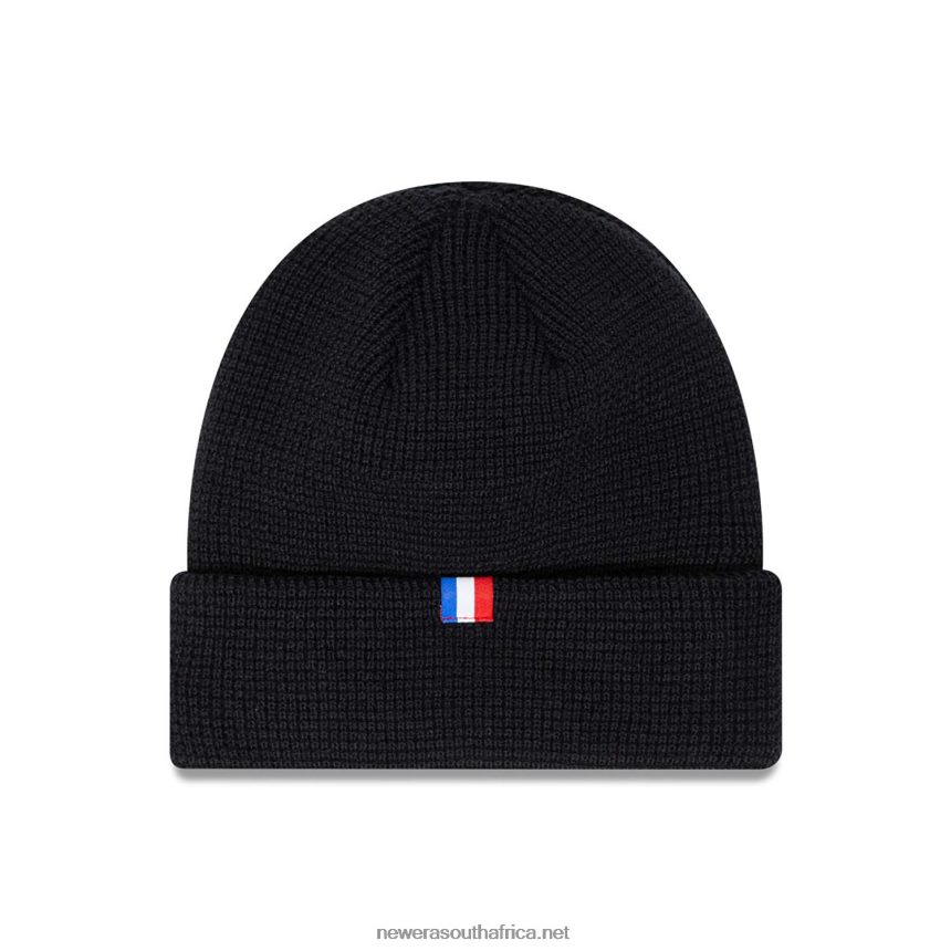French Federation Of Rugby Heritage Waffle Navy Beanie Hat New Era TRBRBN2389