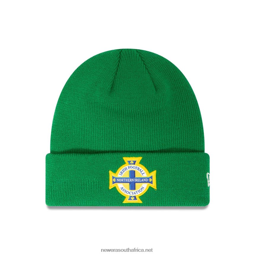 Irish FA Essential Youth Green Beanie Hat New Era TRBRBN2465