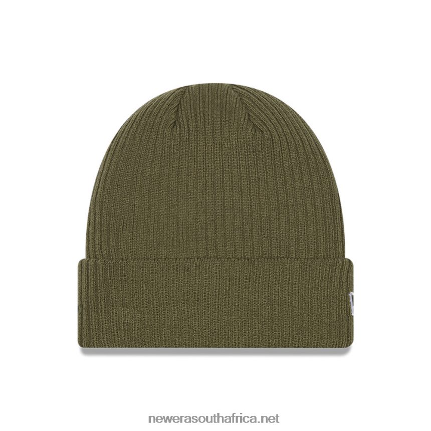 Khaki Beanie Hat New Era TRBRBN2373