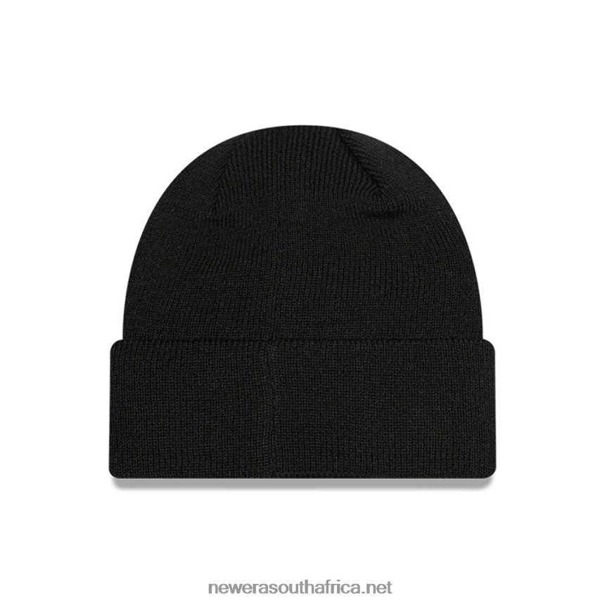 LA Dodgers League Essential Kids Black Beanie Hat New Era TRBRBN2333