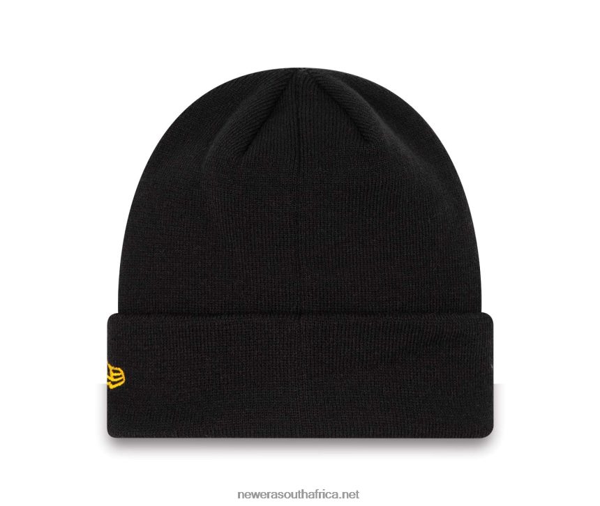 LA Dodgers League Essentials Black Cuff Beanie Hat New Era TRBRBN2410