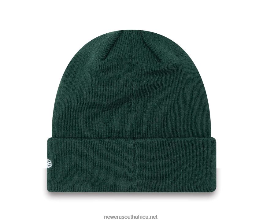 LA Dodgers Team Cuff Dark Green Beanie Hat New Era TRBRBN2481