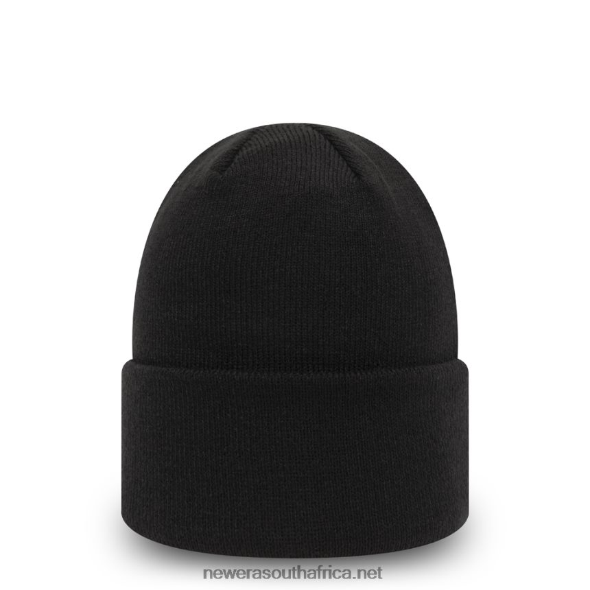 Las Vegas Raiders Essential Black Cuff Beanie Hat New Era TRBRBN2397