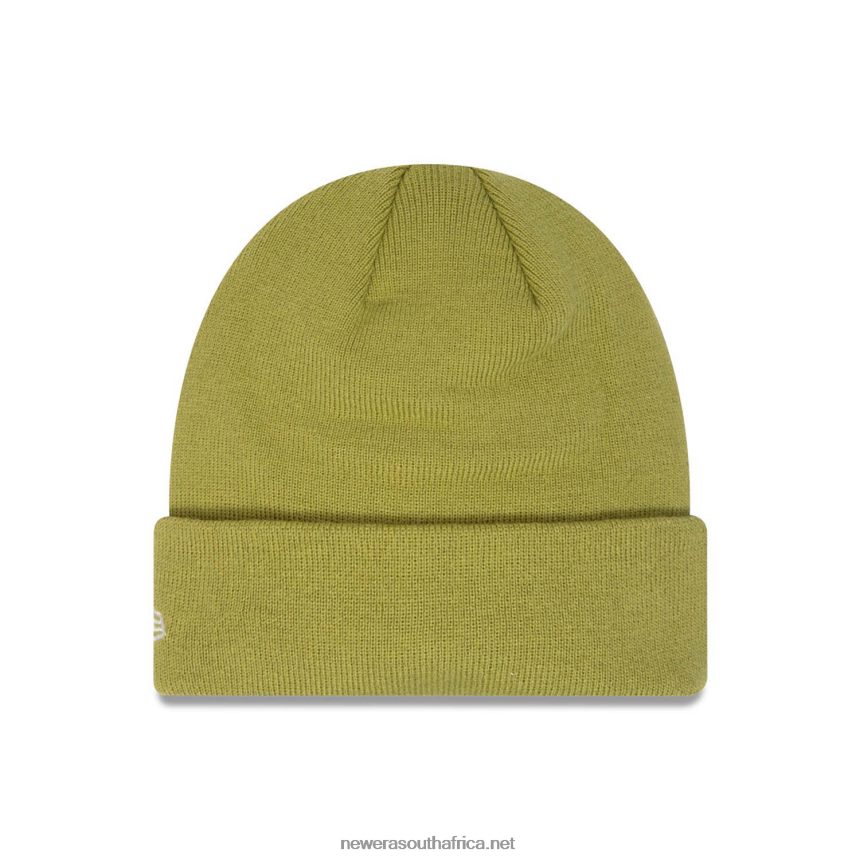 Manchester United FC Seasonal Medium Green Cuff Knit Beanie Hat New Era TRBRBN2551