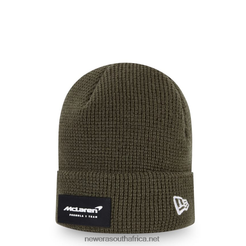 McLaren F1 Green Beanie Hat New Era TRBRBN2529