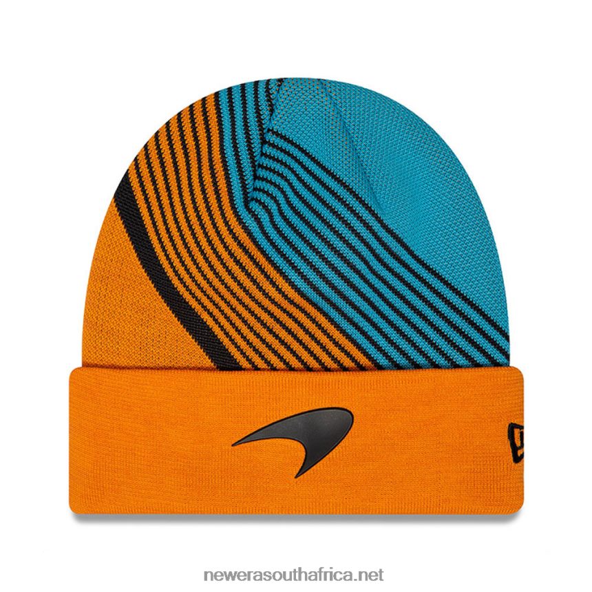 McLaren Oscar Piastri Orange Cuff Beanie Hat New Era TRBRBN2515