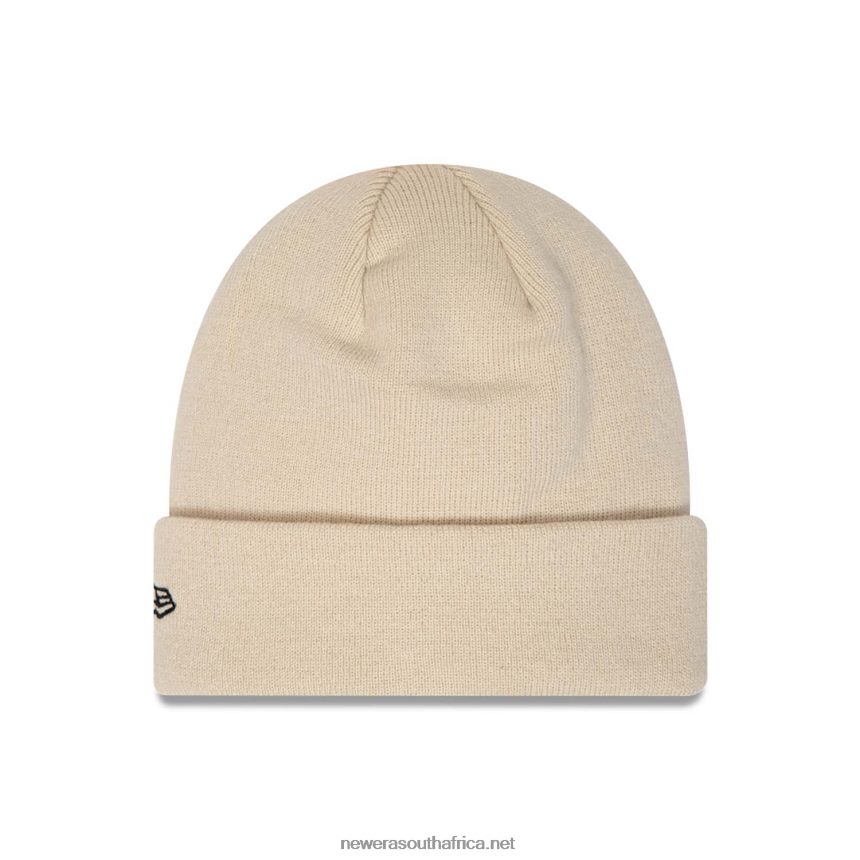 McLaren Racing Light Beige Cuff Knit Beanie Hat New Era TRBRBN2439