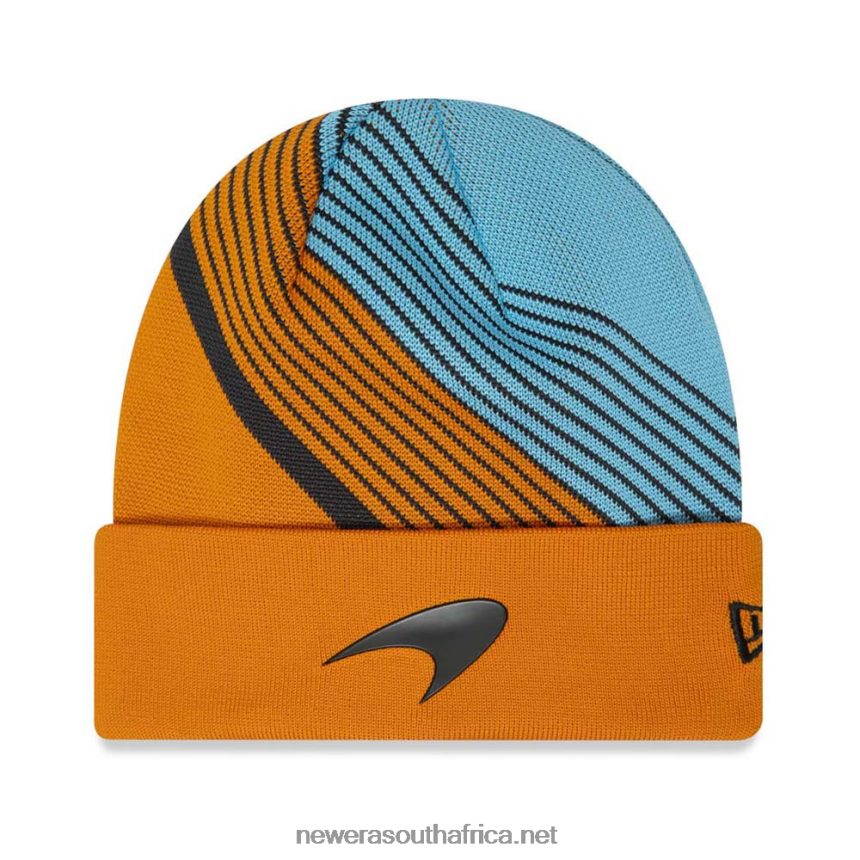 McLaren Team Logo Orange Cuff Beanie Hat New Era TRBRBN2524