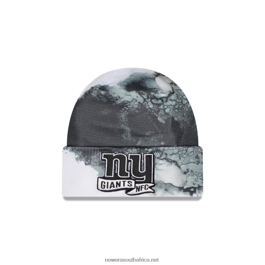 New York Giants NFL Sideline Black Beanie Hat New Era TRBRBN2424