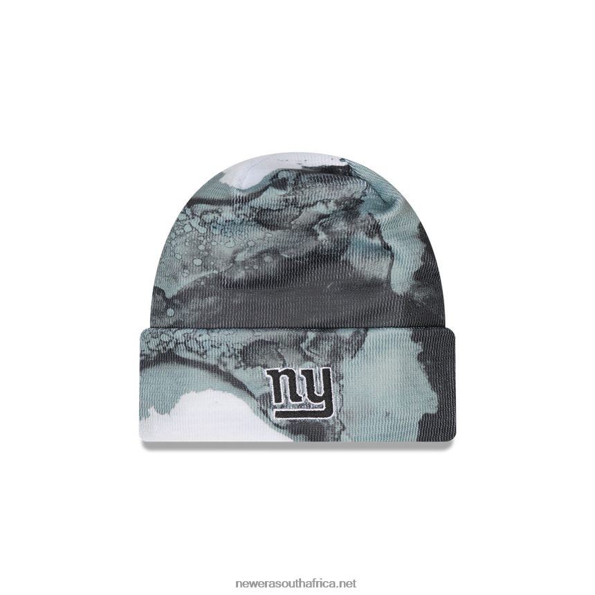 New York Giants NFL Sideline Black Beanie Hat New Era TRBRBN2424