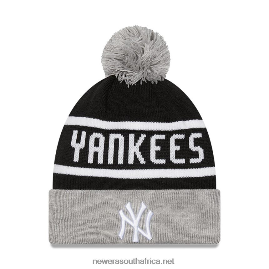 New York Yankees Black Beanie Hat New Era TRBRBN2530