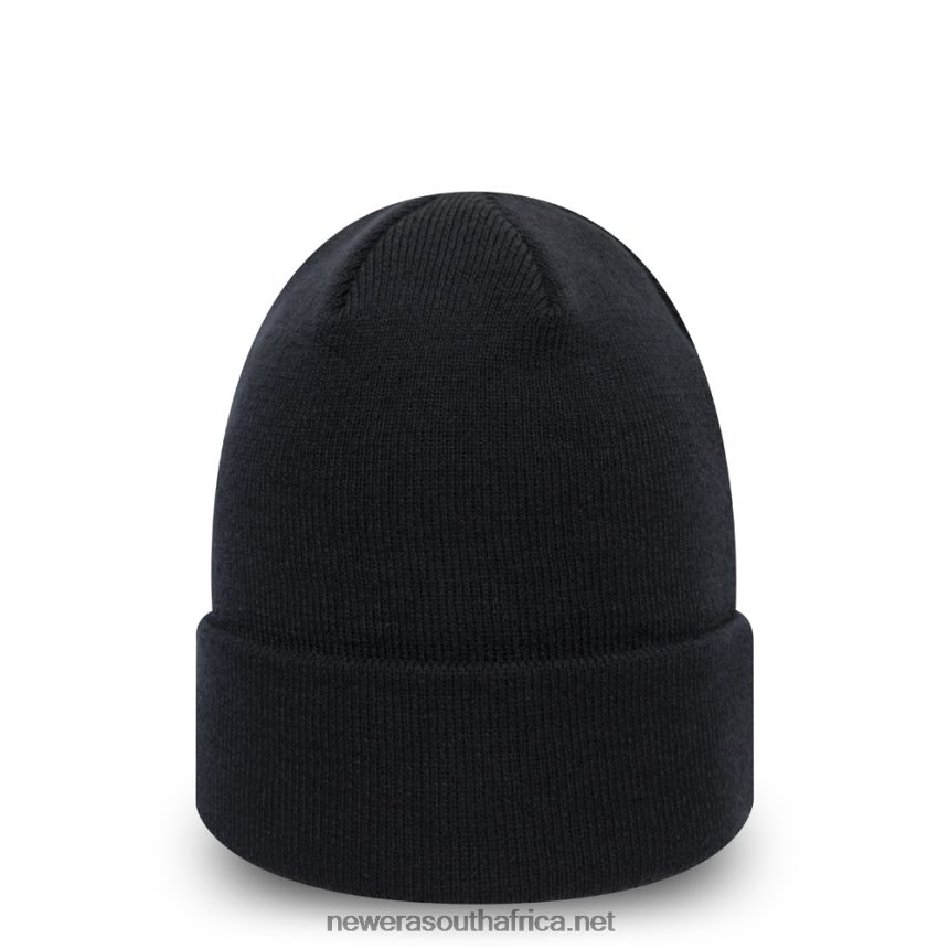 New York Yankees Essential Navy Cuff Beanie Hat New Era TRBRBN2437