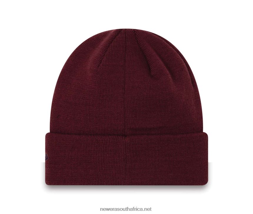 New York Yankees League Essentials Maroon Cuff Beanie Hat New Era TRBRBN2460