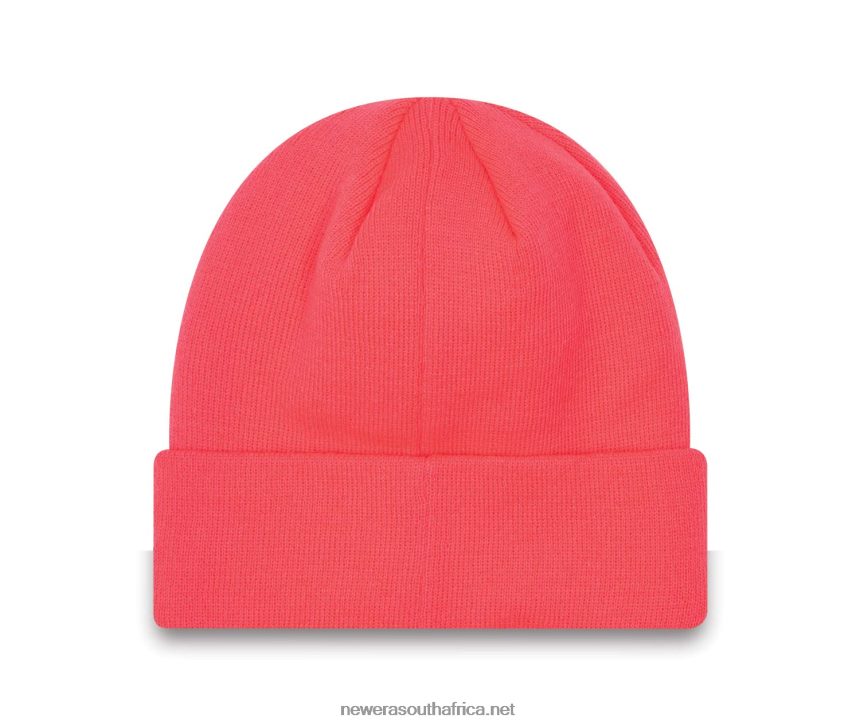 New York Yankees Neon Bright Pink Beanie Hat New Era TRBRBN2361