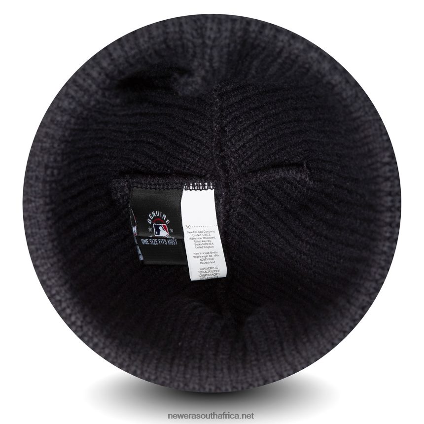 New York Yankees Skully Team Navy Knit New Era TRBRBN2370