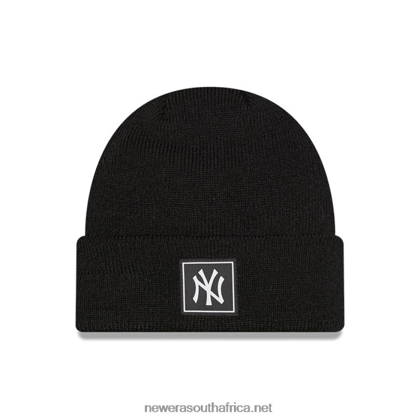 New York Yankees Team Kids Black Beanie Hat New Era TRBRBN2548