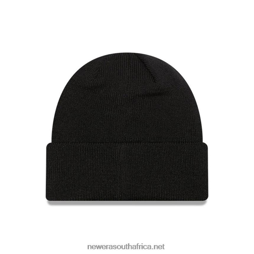 New York Yankees Team Kids Black Beanie Hat New Era TRBRBN2548