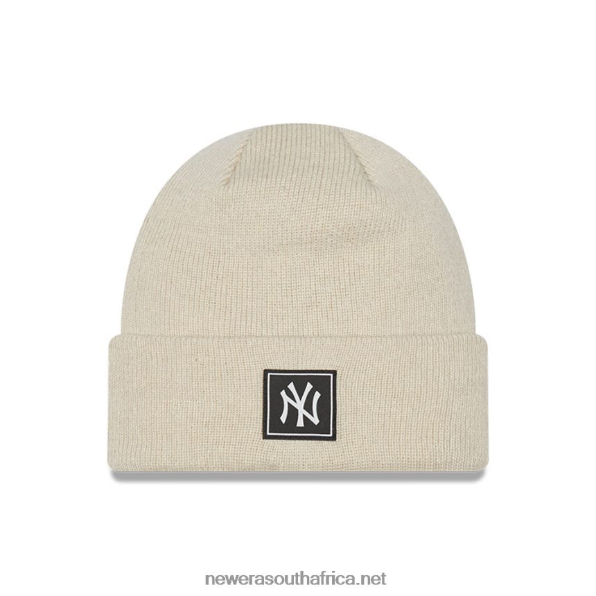 New York Yankees Team Kids Stone Beanie Hat New Era TRBRBN2445