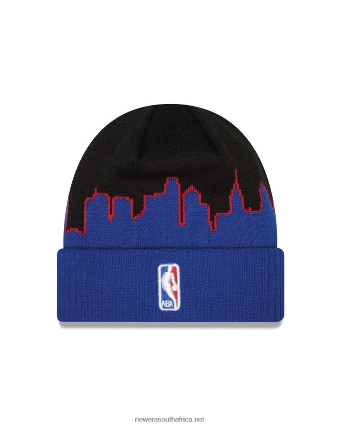 Philadelphia 76ers NBA Tip Off 2022 Black Knit New Era TRBRBN2554