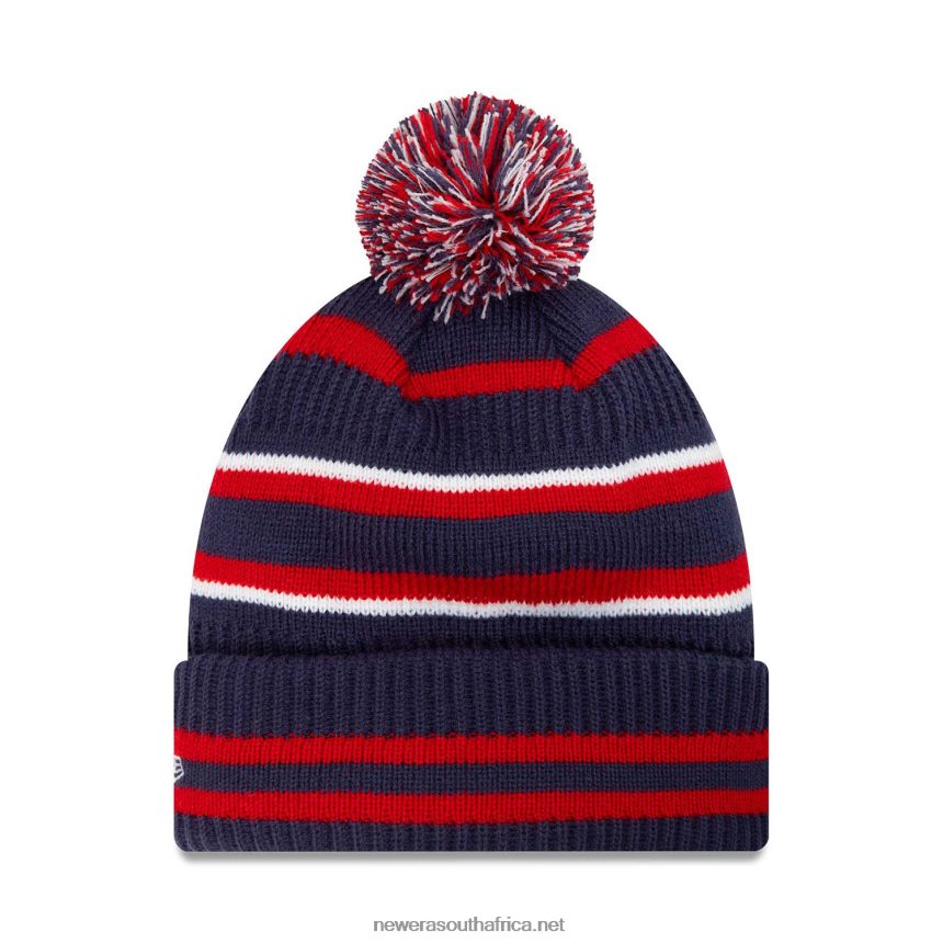 Scottish FA Sport Youth Navy Beanie Hat New Era TRBRBN2482