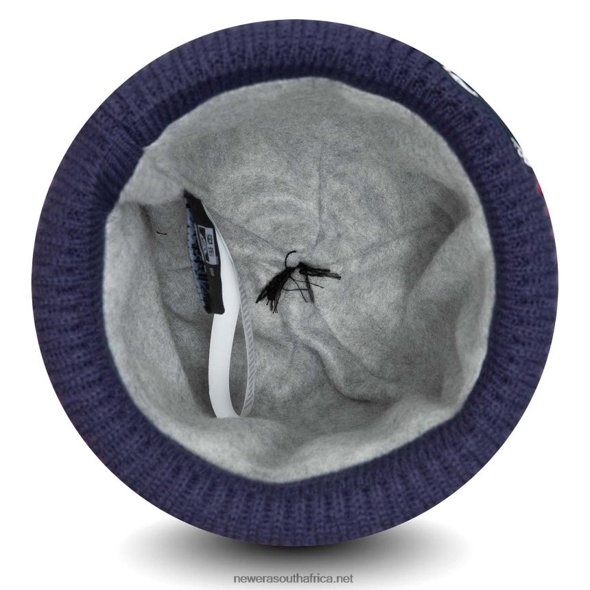 Scottish FA Sport Youth Navy Beanie Hat New Era TRBRBN2482