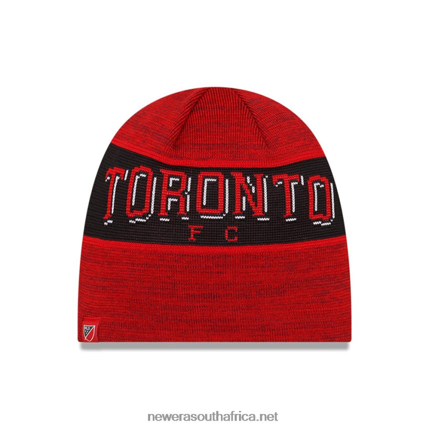 Toronto FC MLS Kick Off Red Beanie Hat New Era TRBRBN2376