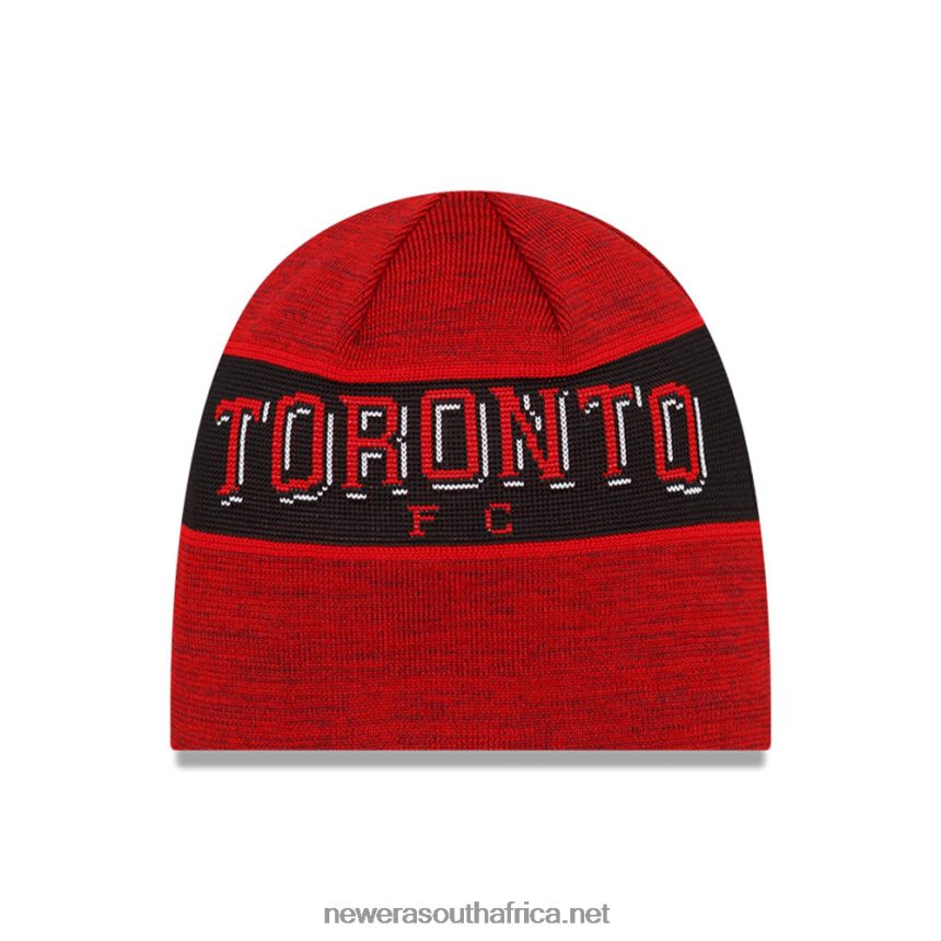 Toronto FC MLS Kick Off Red Beanie Hat New Era TRBRBN2376