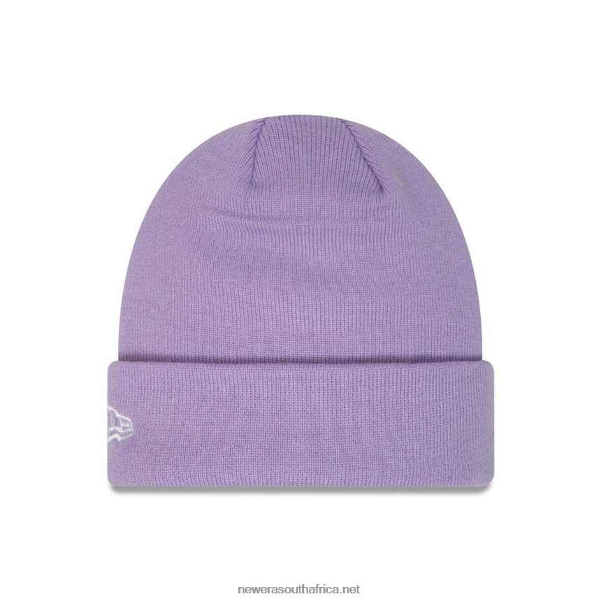Tottenham Hotspur FC Seasonal Pastel Purple Cuff Knit Beanie Hat New Era TRBRBN2329