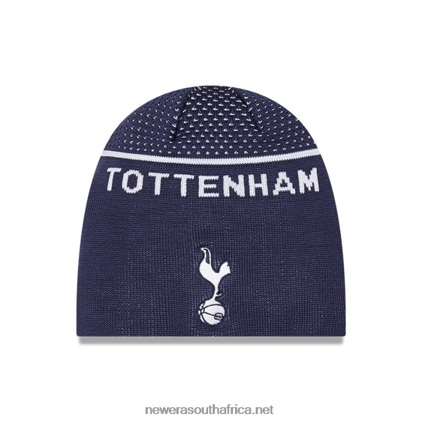Tottenham Hotspur Logo Navy Cuff Beanie Hat New Era TRBRBN2404