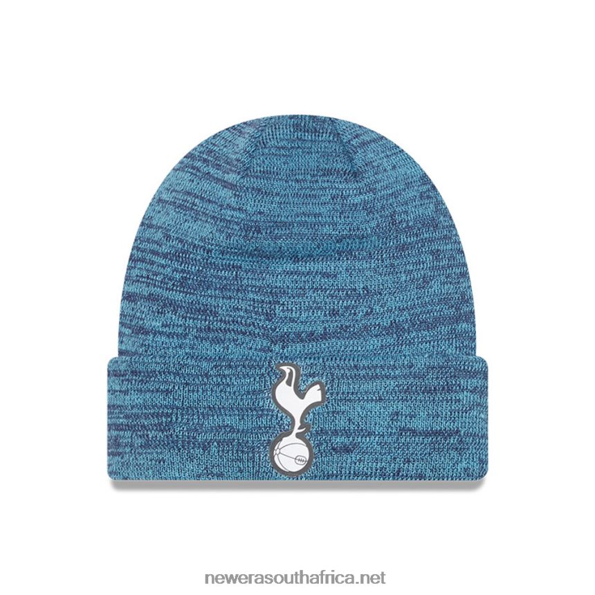 Tottenham Hotspur Reflective Blue Cuff Beanie Hat New Era TRBRBN2414