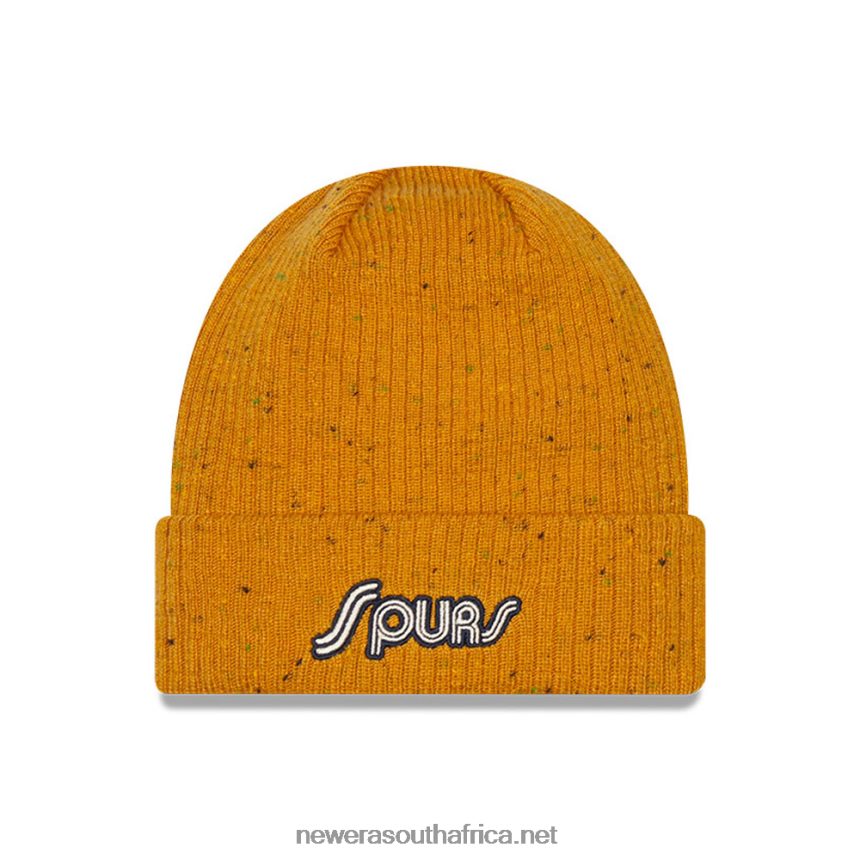 Tottenham Hotspur Retro Orange Cuff Beanie Hat New Era TRBRBN2354