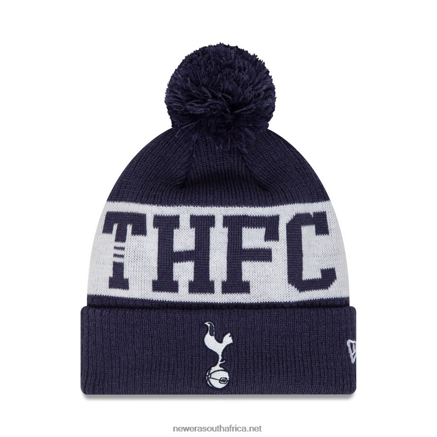 Tottenham Hotspur Sport Navy Beanie New Era TRBRBN2422