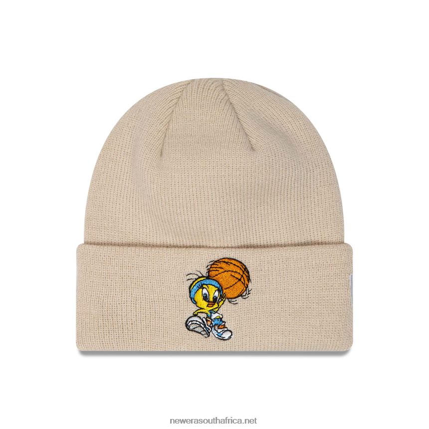 Tweety Pie Toddler Stone Beanie Hat New Era TRBRBN2405