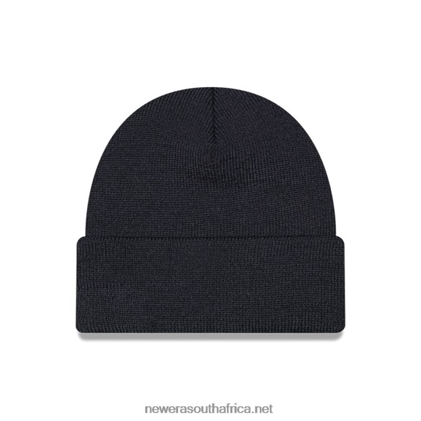 Womens Navy Beanie Hat New Era TRBRBN2494